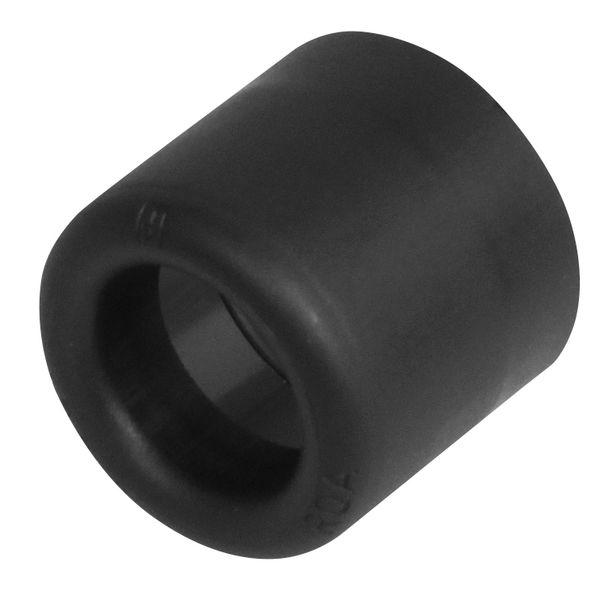 PETP-17B zwart  Kunststof randbescherming buis image 1