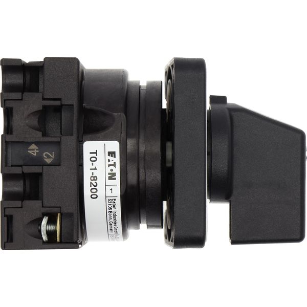 T0-1-8200/E On-Off switch, 1 pole, 20 A, 90 °, flush mounting image 35