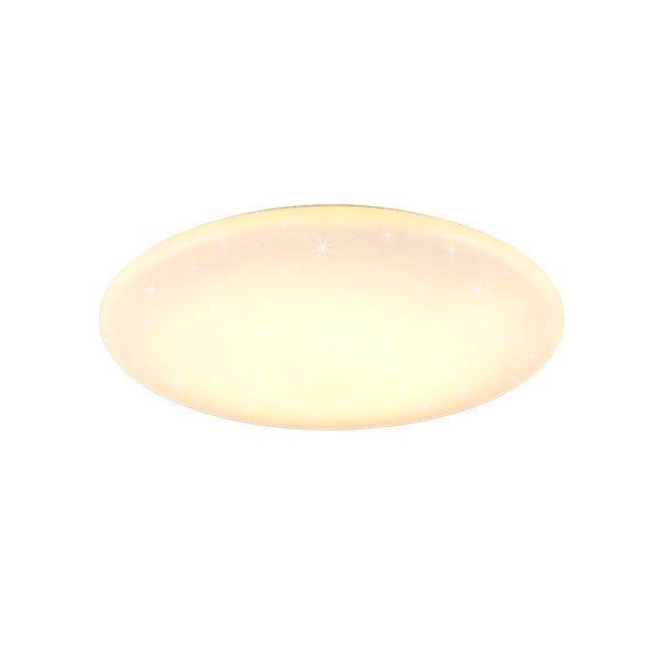 Sella LED ceiling lamp 70 cm white starlight image 1