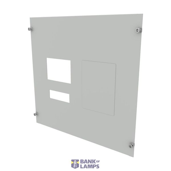 ProfiSNAP Front Plate, for enclosure width 600mm, H=500mm, prepared fo image 1