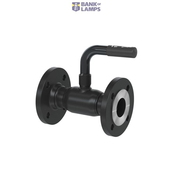 Ball valves, JIP-FF, RB, Handle, Reduced Bore, PN 40, DN 15, Flange image 1
