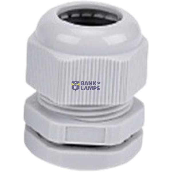 PA6 Cable Gland IP68 M32, Grey image 1