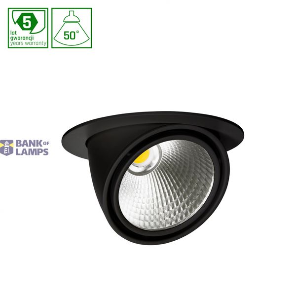 SAL SILENA MEAT 19W 230V 50DEG BLACK image 1