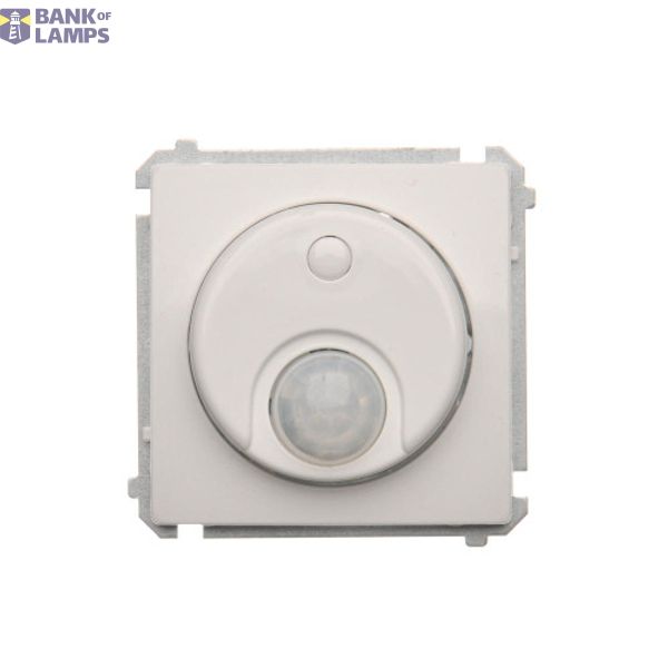 Switch with motion sensor and relay, white image 1