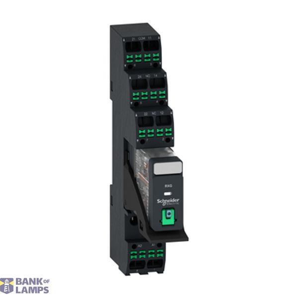 Harmony RXG Relay module,2C/O 5A 24VDC image 1