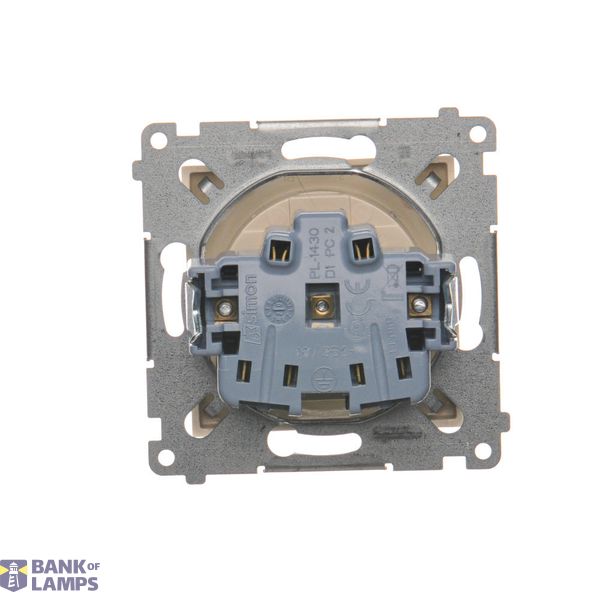 Triple surface mounted box, Bronze matt, metalic image 1