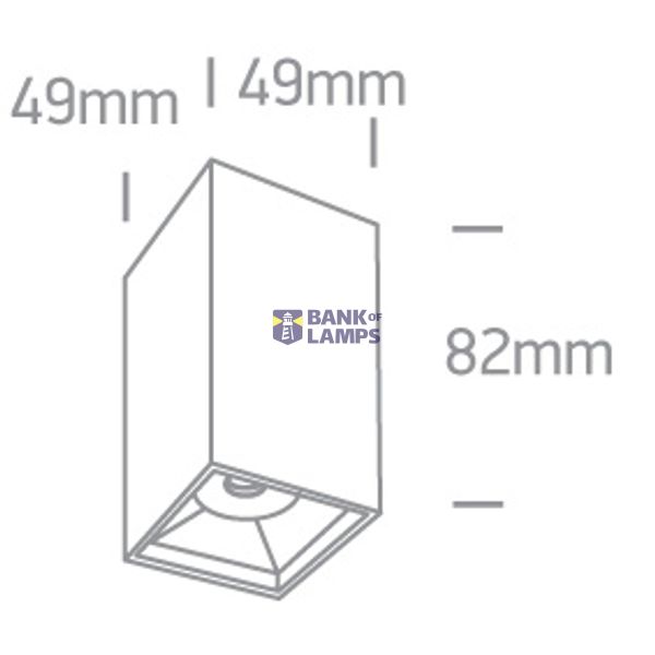 WHITE LED 6W WW 38deg IP20 230V image 2