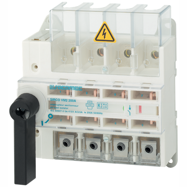 SIRCO VM0 3+SWN 40A FRONT OPERATION image 1