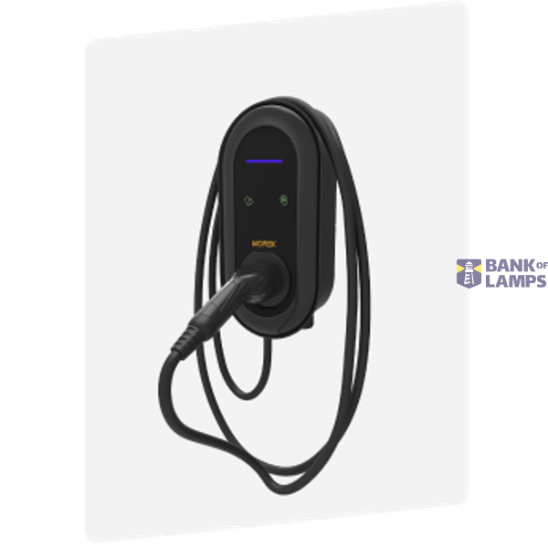 EV 11kW Plug&Charge, LED indicator,​ RFID, 6.5m cable and Type 2 connector, Push-X-connection image 1
