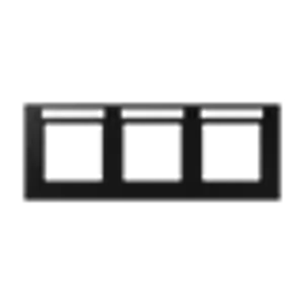 Frame 3-gang image 1