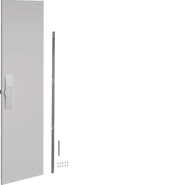Door, univers, right, RAL 9010, for enclosure IP44, 950x300mm image 1
