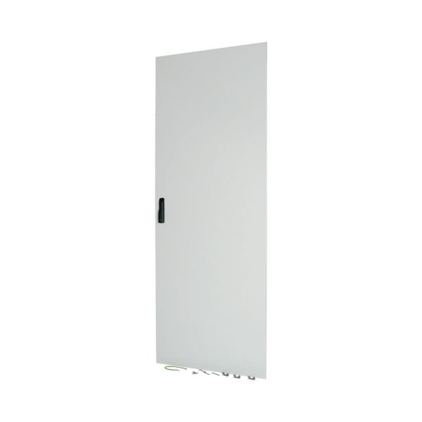 BPZ-DMS-600/17-P Steel sheet door with clip-down handle IP55 HxW=1730x570mm image 4