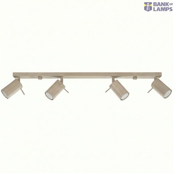 Ceiling lamp RING 4L taupe image 2