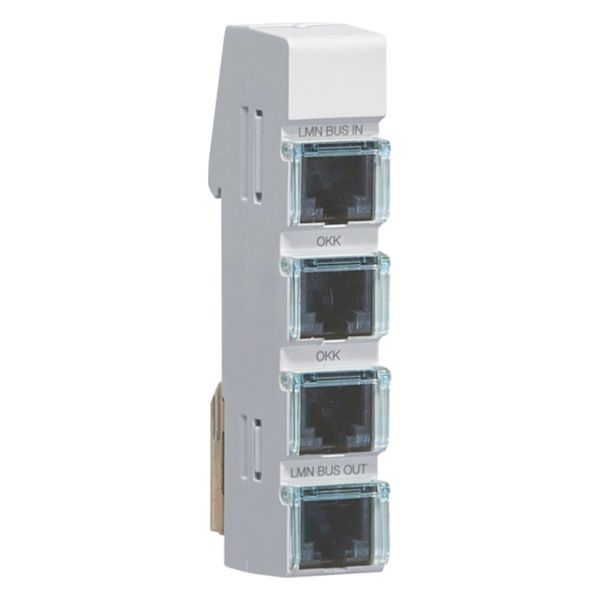 LMN module with 4xRJ12, passive, 1 PLE image 1