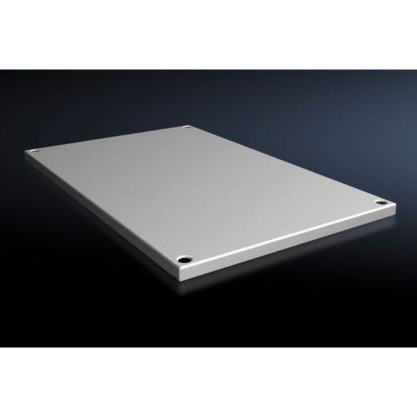 SV Roof plate for VX, WD: 400x600 mm, IP 55 image 1