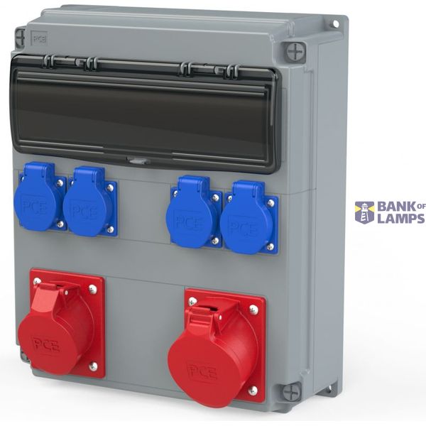 Stationary Distribution Box OPOLE 32/5*B 16*B 4GS*4B FI63 IP54 image 1