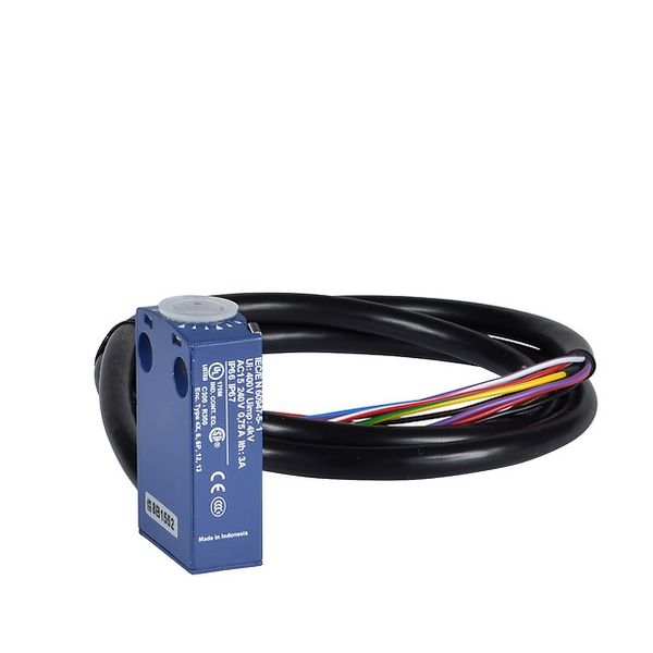 Cap btn ciuperca iluminat,albastru,rev image 3