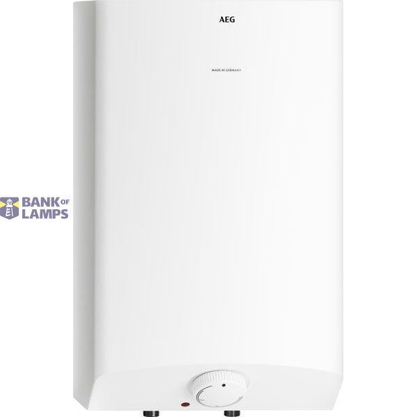AEG Hoz 10 open small storage tank, 10 liters, 2.0 kW / 230 V, white image 1