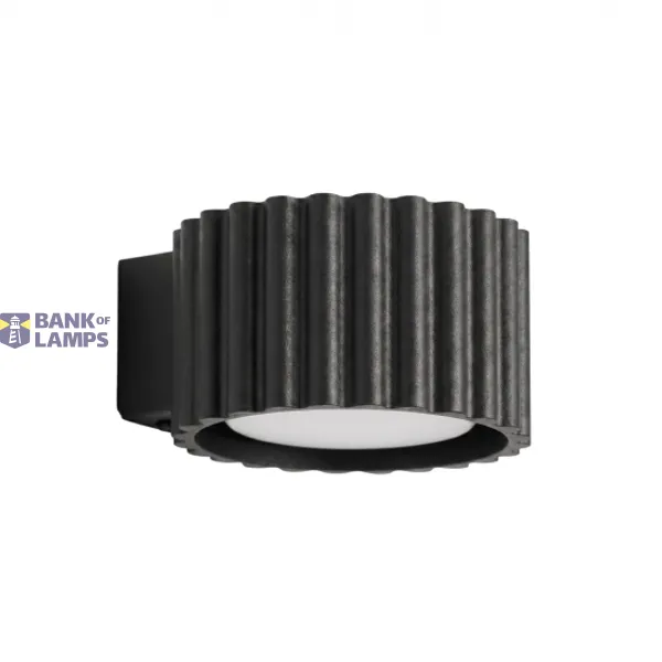 Wall lamp AURA black Gx53 image 1