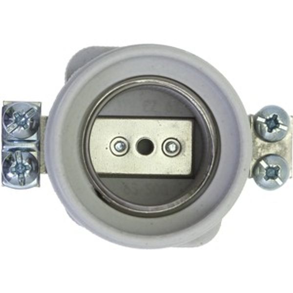Fuse-base, LV, 63 A, AC 500 V, D3, 1P, IEC, rail mount, suitable wire 2.5 - 25 mm2 image 2