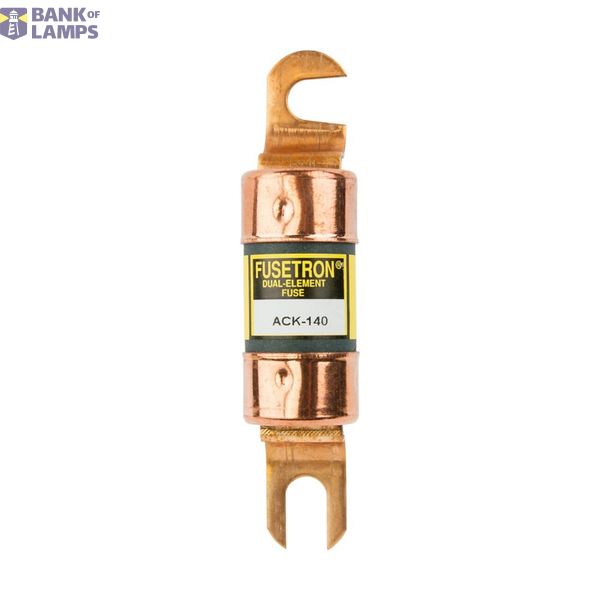 Fusetron dual element automotive fuse 72V DC, 140A image 1