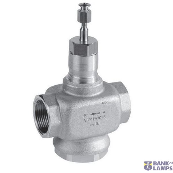 2-WAY VALVE, PN16, DN20, KVS 6,3 image 1