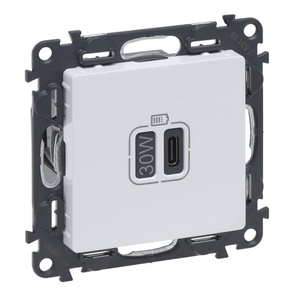 VL 1USB C 30W BLANC image 1
