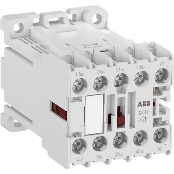 MCRI022ATD Mini Contactor Relay 2NO+2NC 24VDC 1,2W image 2