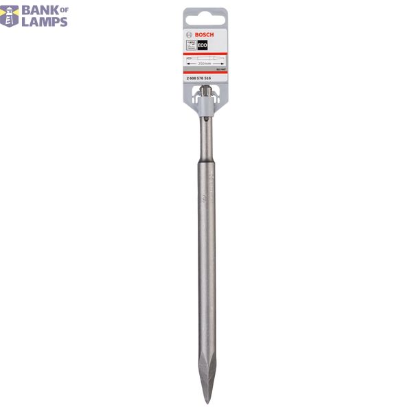 SDS-plus pointed chisel 250 mm image 2