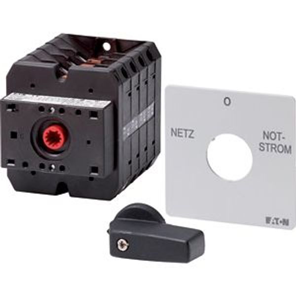 T5B-4-8902/X Changeoverswitches, T5B, 63 A, rear mounting, Basic switch, 4 contact image 2