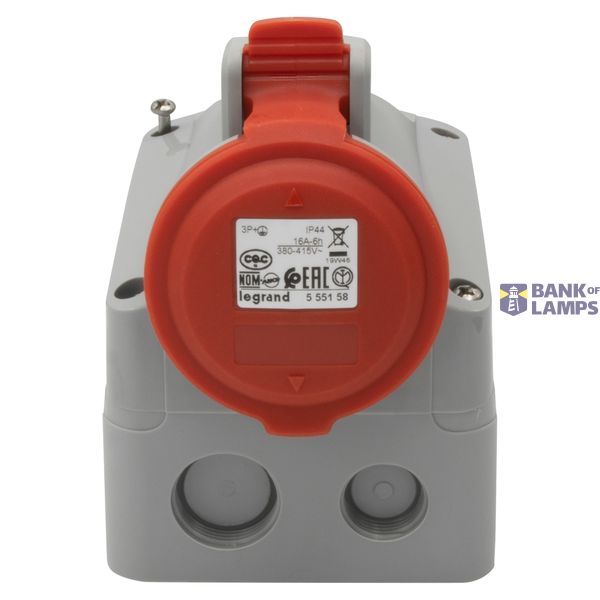 Tv telenet + RJ45 UTP category 6 socket alu image 21