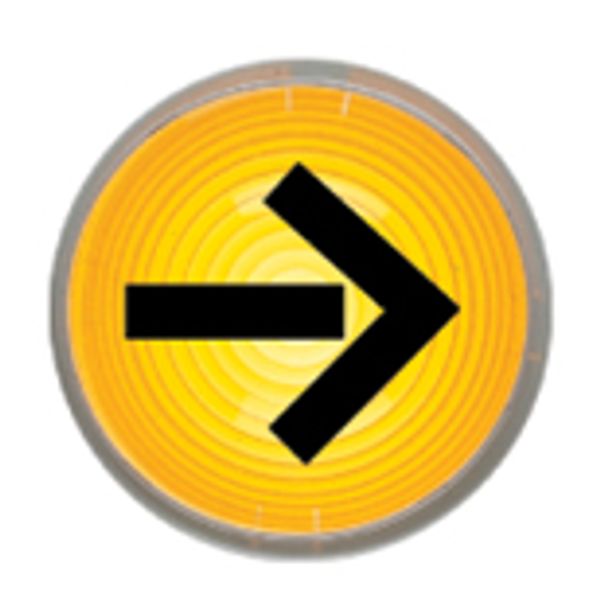 Adhesive sticker Arrow image 1