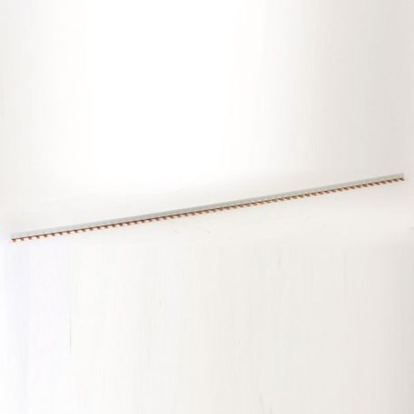 Allen-Bradley 1492-A1B1 Bus Bar, 100 A, 1 Phase, 1 M, Cuttable, For Use With 1492-FB Series B Fuse Holder and 1492-SP Series C Supplementary Protector image 1