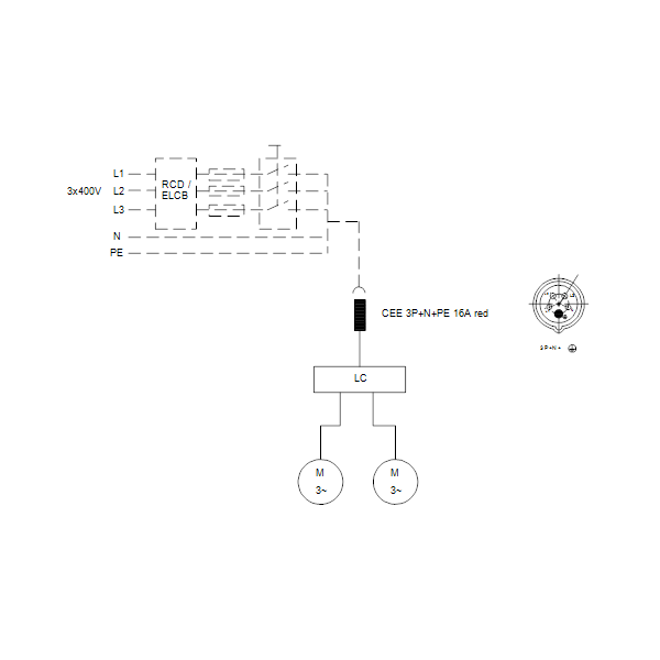 Fecaliën Opvoerinstallatie MD1.80.80.15.4.50D/450.SL image 3