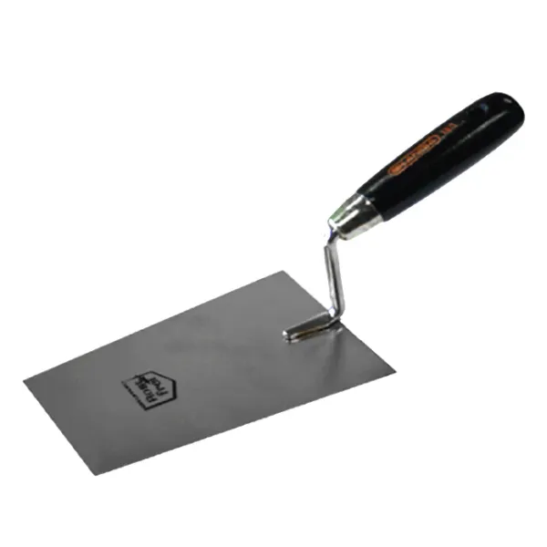 Skandia plaster trowel 180mm stainless steel image 1