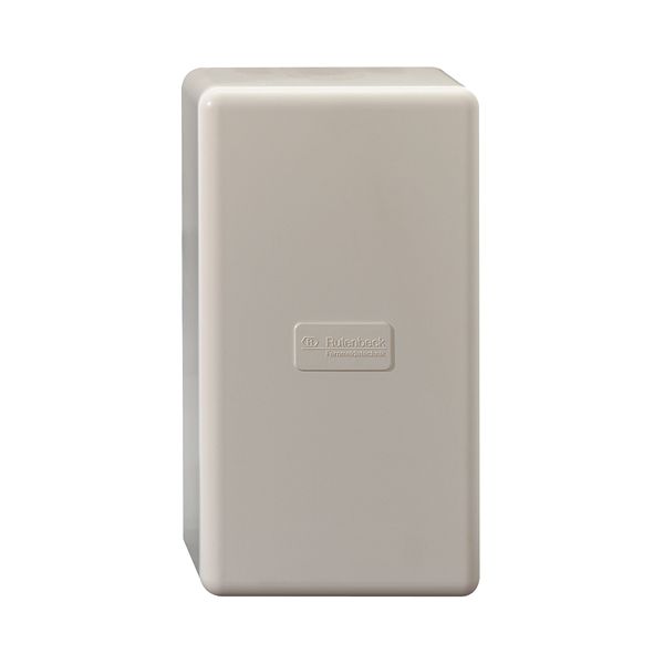 Universal housing UG 2 w, surface-mounted, for accommodating connection devices image 1
