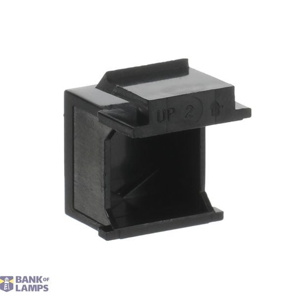 0229/03-500 Keystone blank module black image 2