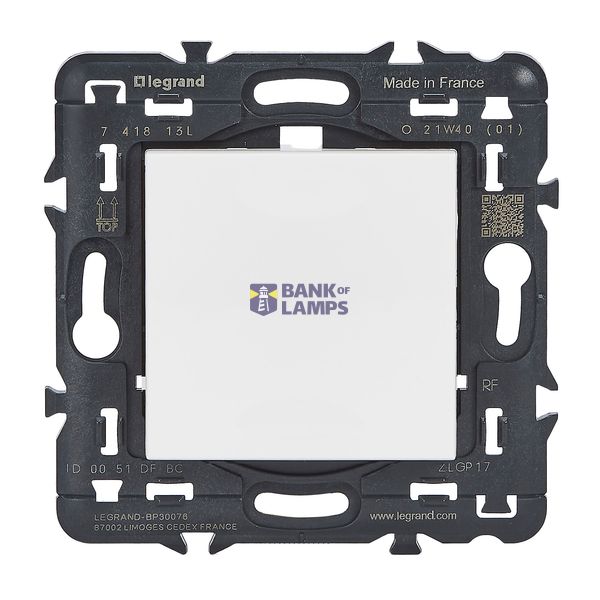 WIRELESS BATTERYLESS 1 GANG CONTROL SWITCH 2-WAYS ON/OFF VALENA NEXT W image 2