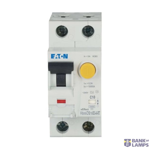 FRBMM-C10/1N/03-A-RT Eaton Moeller series xEffect - FRBm6/M RCBO - residual-current circuit breaker with overcurrent protection image 1