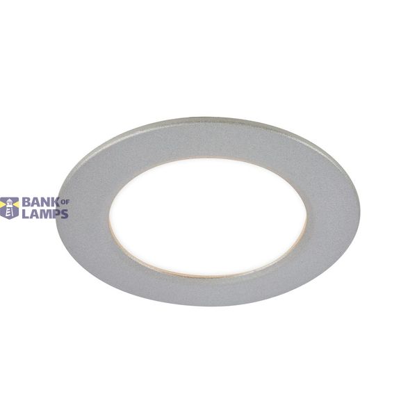 CTS LED Einbauleuchten,3er-Set,chrom-matt,3xLED/4W image 1