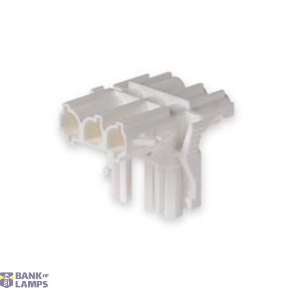 NAD3T.W | Distribution block 3-pole, T-connector, white image 1