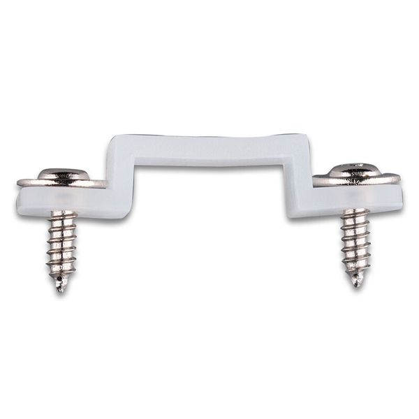 Silicone holder for tapes IP67 width 14mm, 1pc image 1