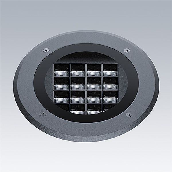 CESAR OPERA XL WO 16L 930 NB HFX ANT - LED floor recessed luminaire image 1