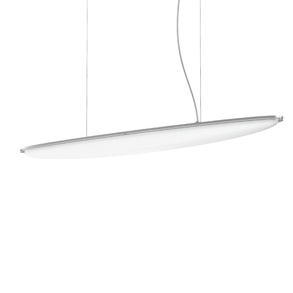 Scapha, 51 W, 3550 lm, 840, silver, on/off Pendant luminaires, L 1264  image 1