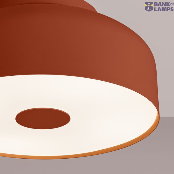 Ceiling lamp OMIQ red ochre image 7