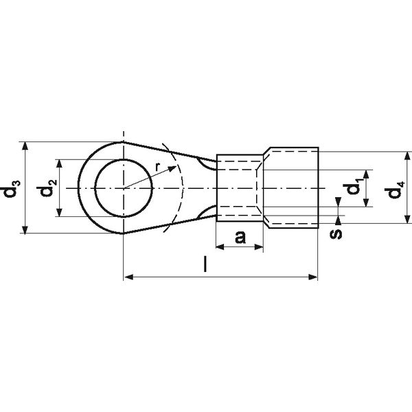 Ring terminal KOE_16-120/20 image 3