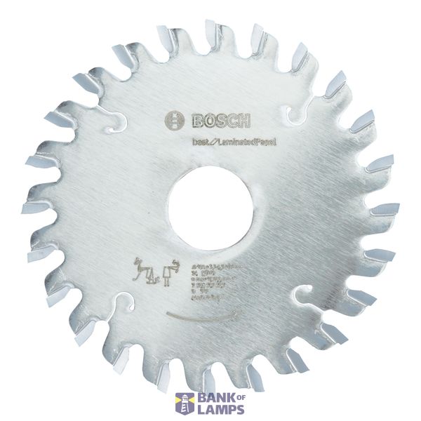 Best for Laminated Panel conical scoring blade 100 x 22 x 2,2 mm; 24 image 1