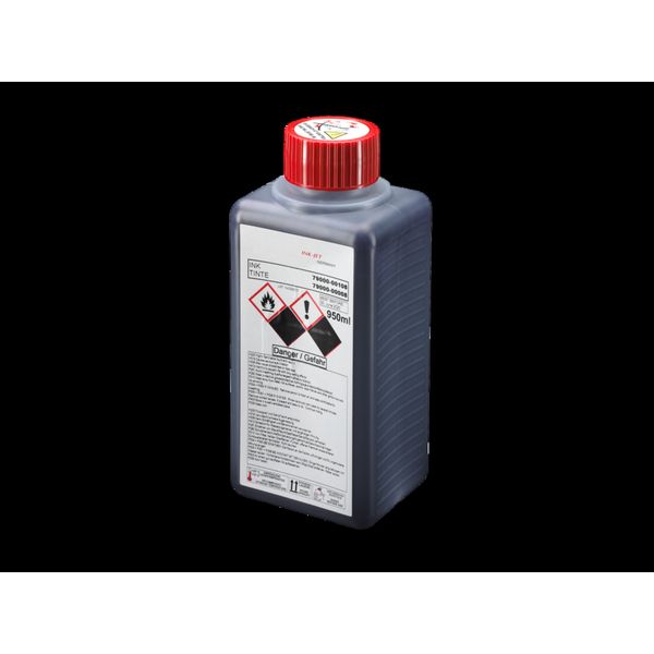 Ink for the Wire Terminal printer system, black image 1