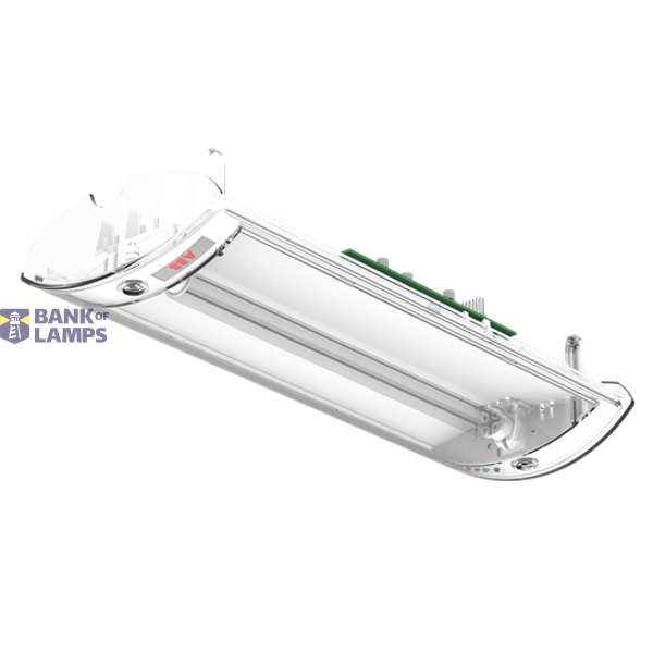 Self-contained 4 watt, renovation led unit, 3 hour, including automatic self test, series Aqualux image 3