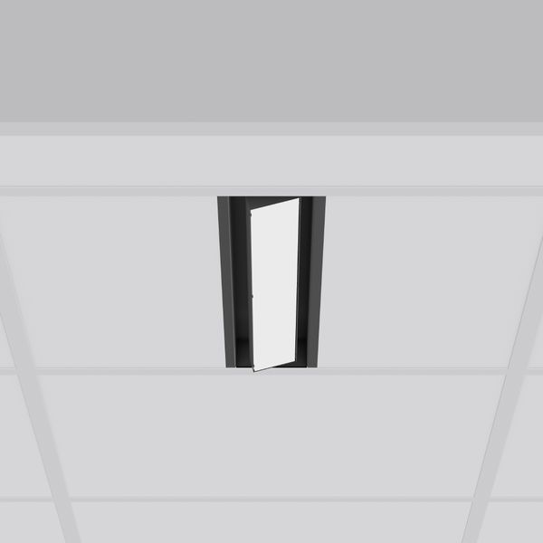 TX-MOVE, 18...39 W, 2550...4900 lm, 840, black, DALI Recessed projecto image 1